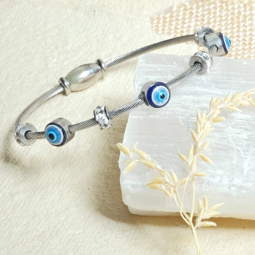 Classic Evil Eye Bangle + Gift Box