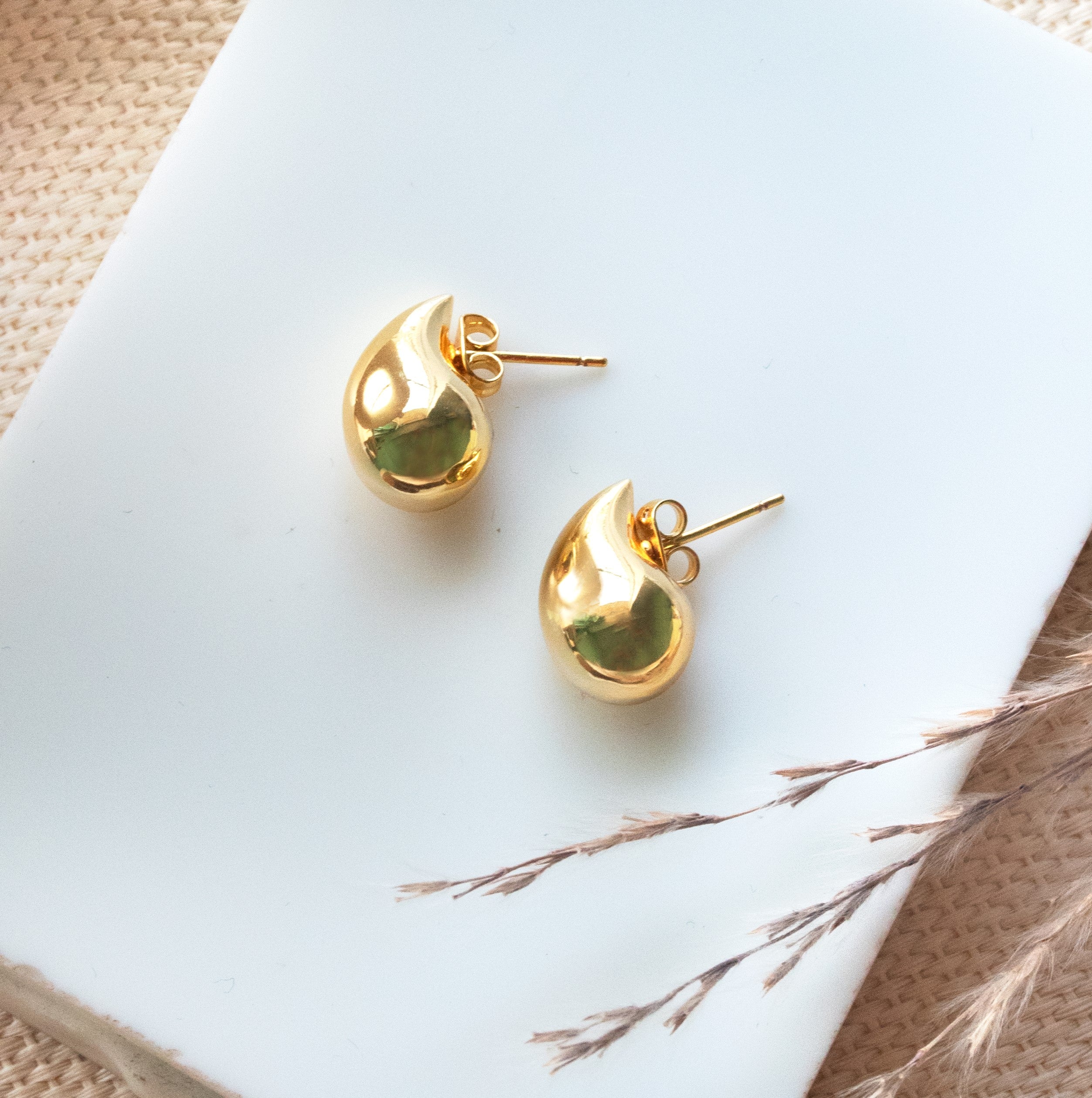 Tiny Tear Drop Earrings