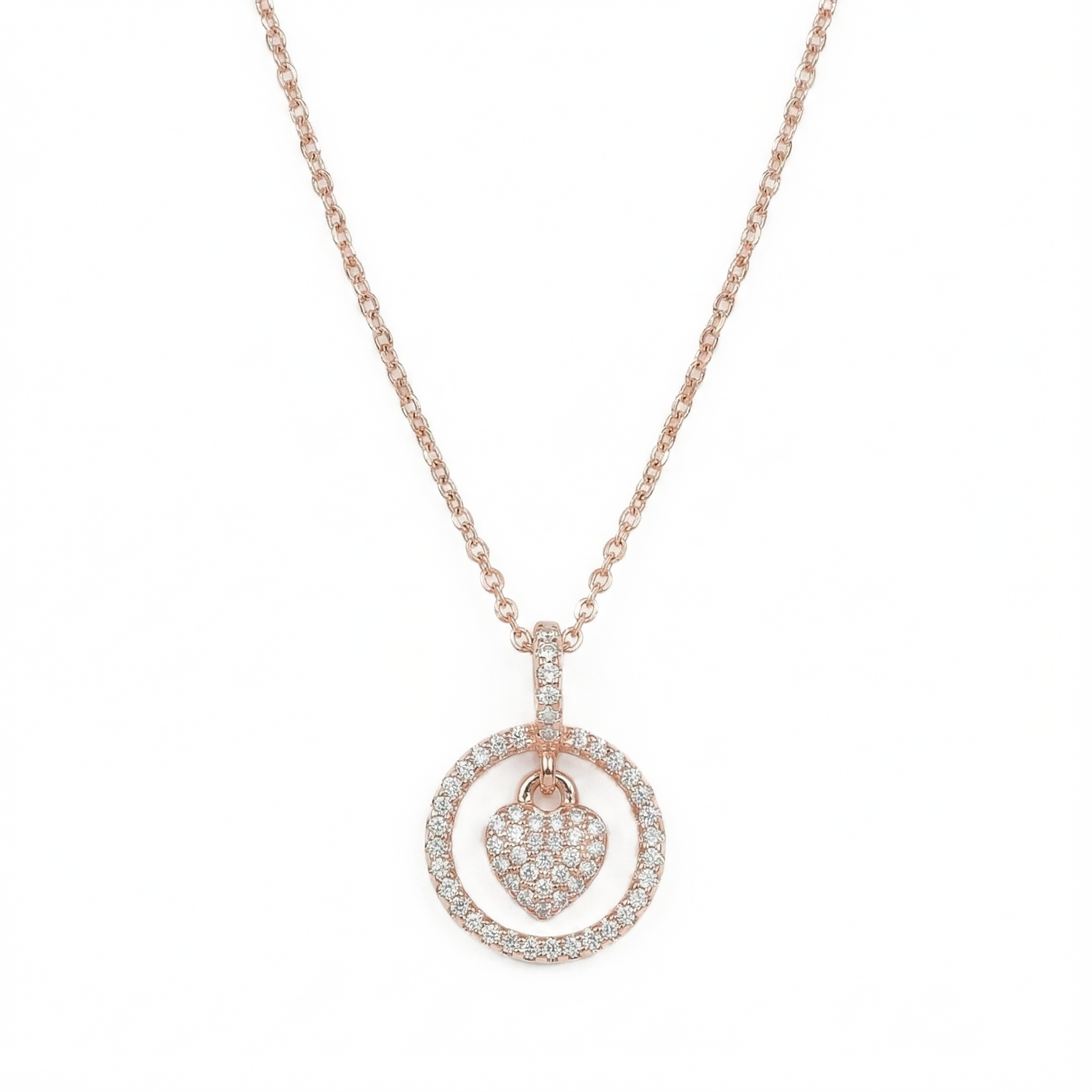 Sweetheart Sphere Necklace