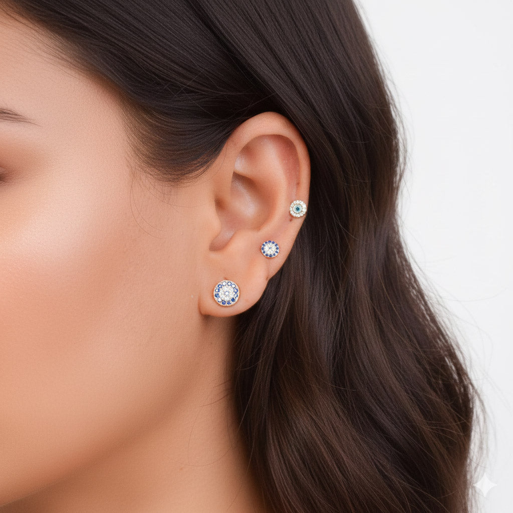 Celestial Evil Eye Stack