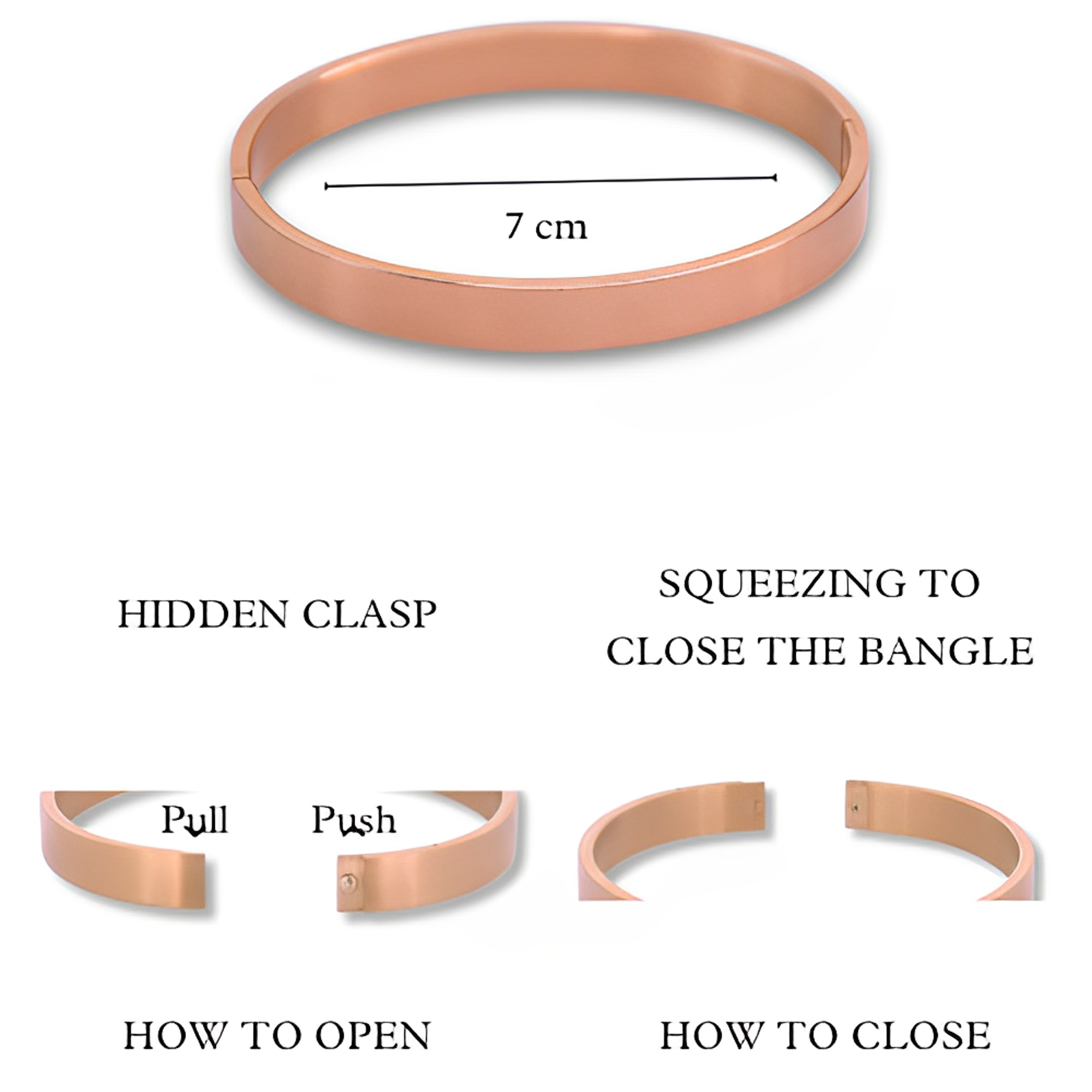 Classic Solid Men Kada