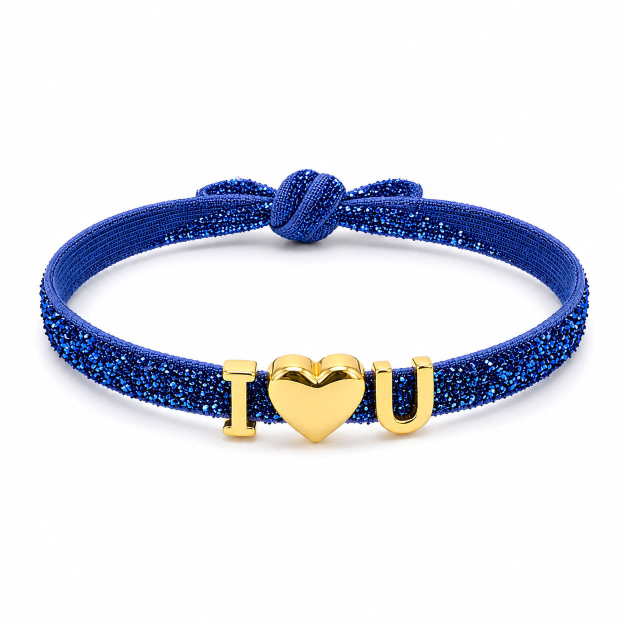 DIY Glitter Glam Bands Initials | Anti-Tarnish