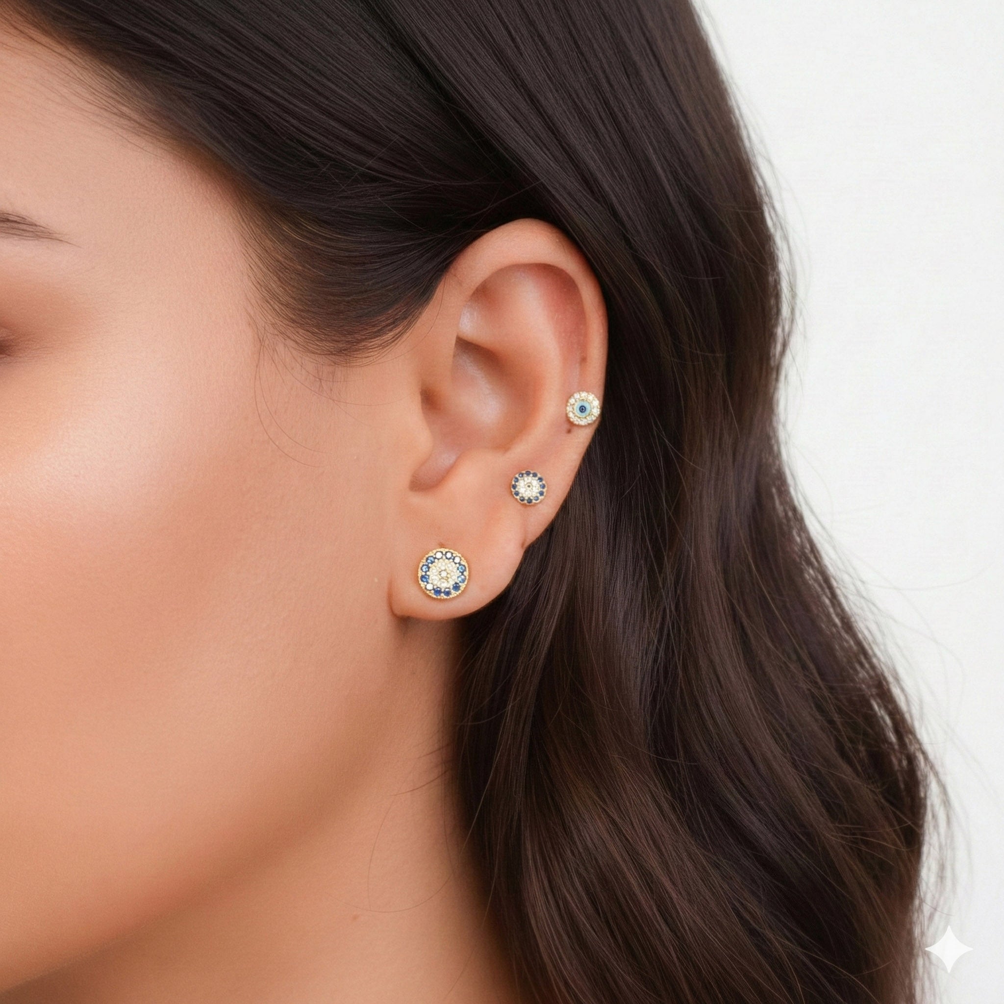 Celestial Evil Eye Stack