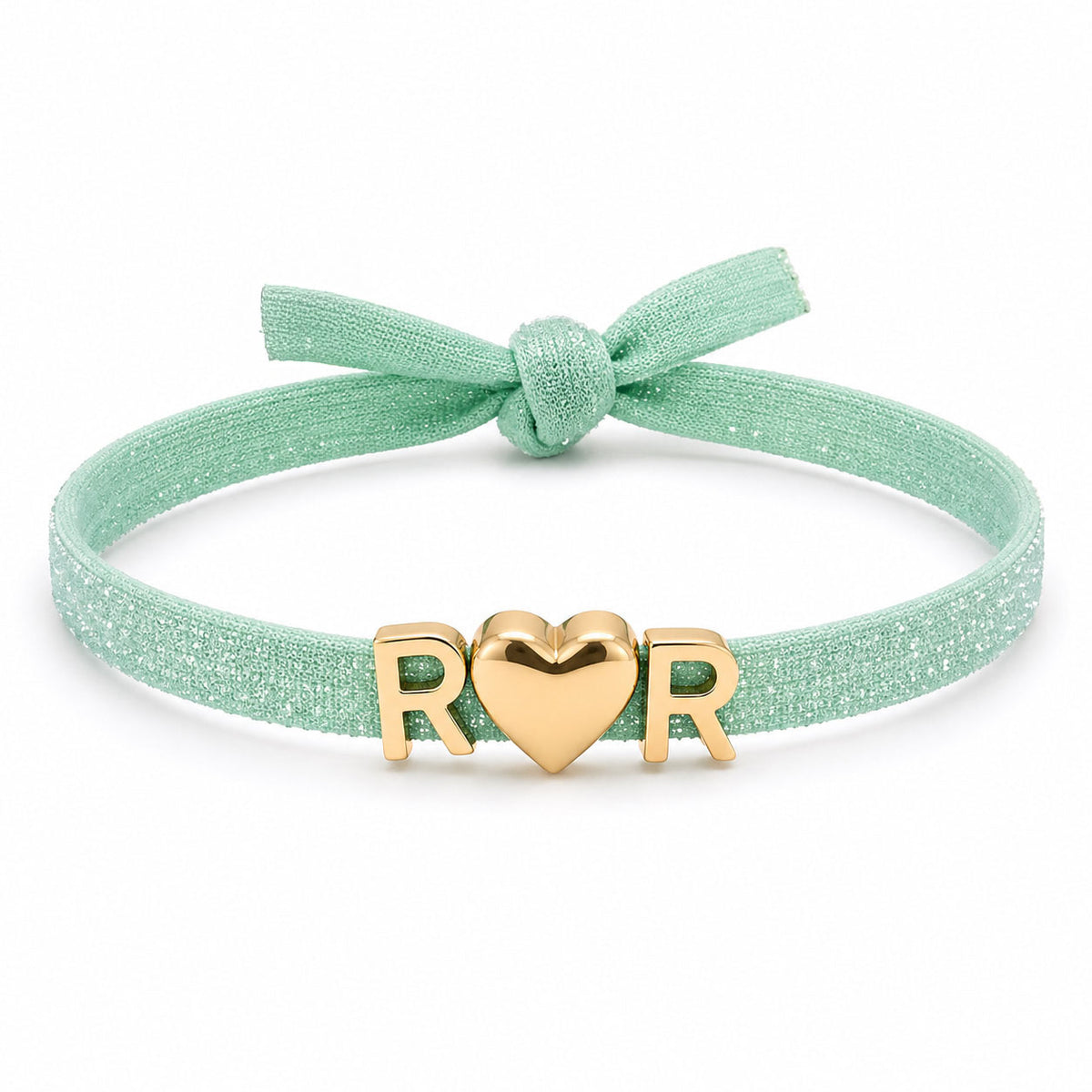 DIY Glitter Glam Bands Initials | Anti-Tarnish