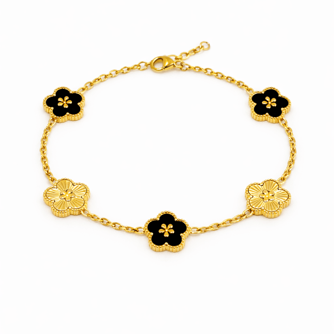 Gilded Flora Bracelet