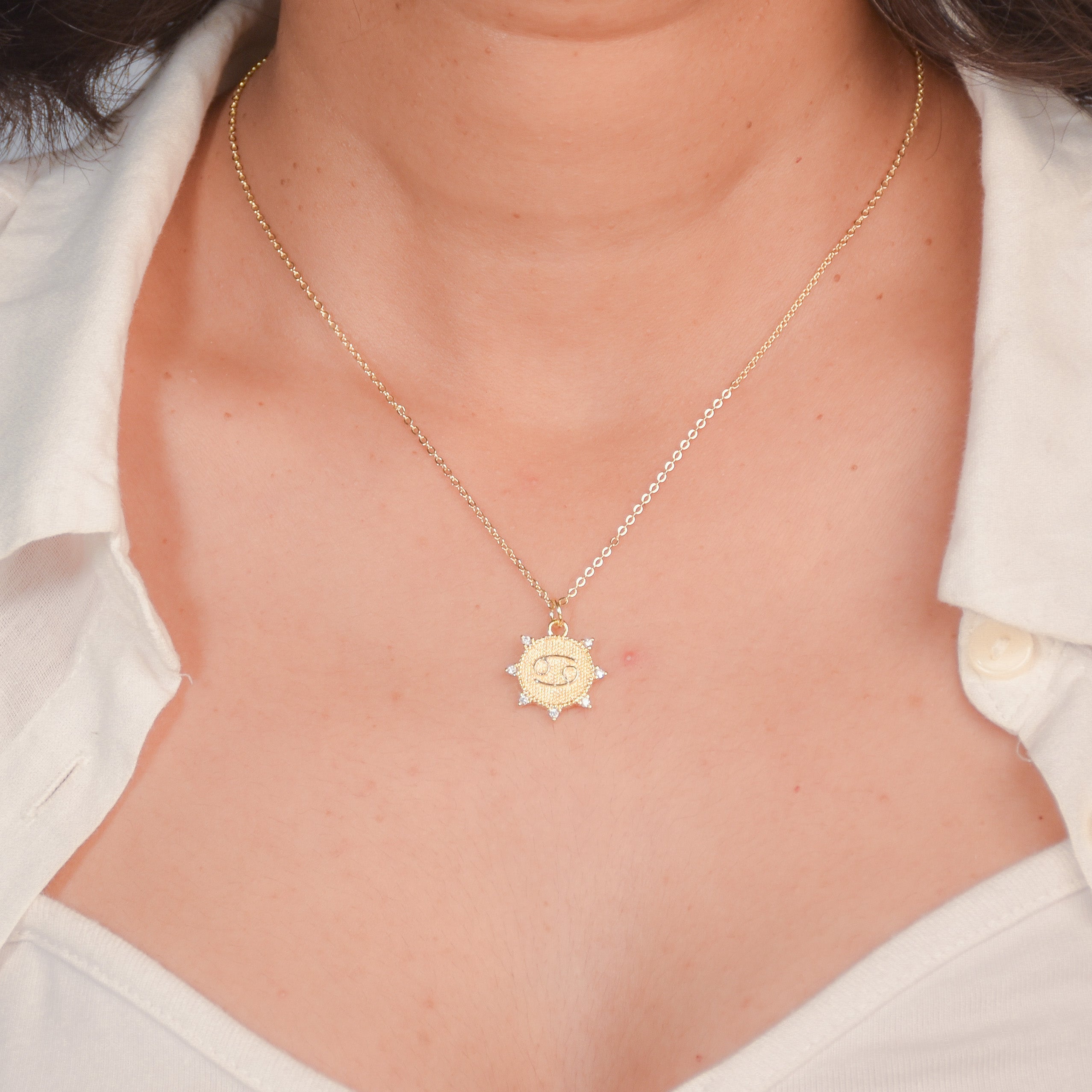 Zodiac Sign Necklace