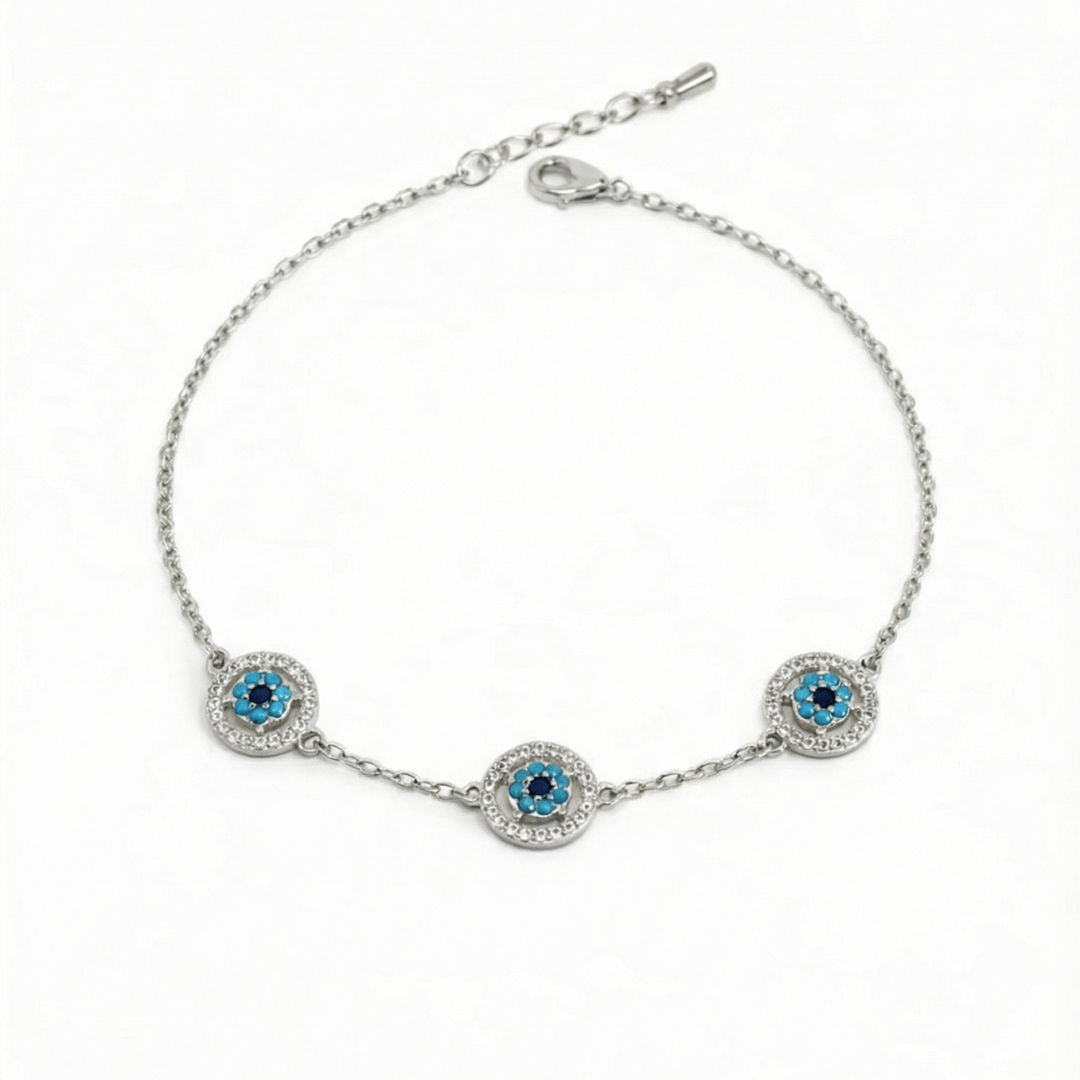 Zenith Evil Eye Bracelet