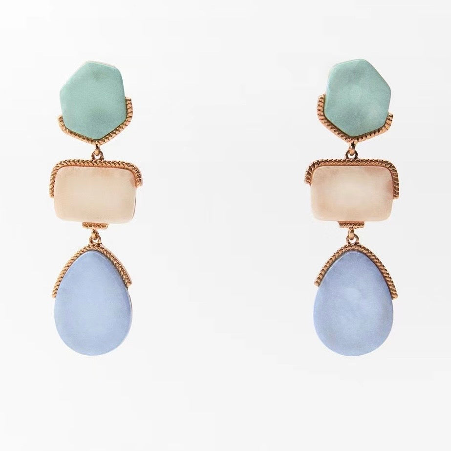 Statement Crystal earrings