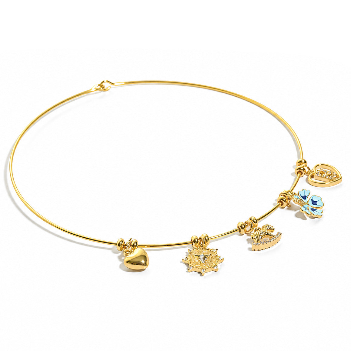 DIY Charm Chocker Necklace | Anti-Tarnish