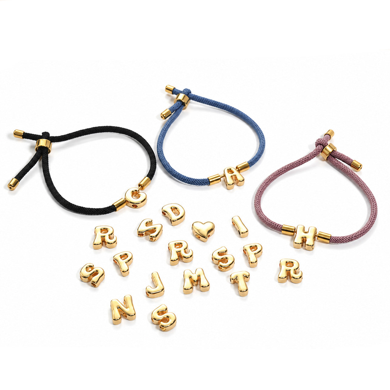 DIY Initail Bracelets | Anti-Tarnish