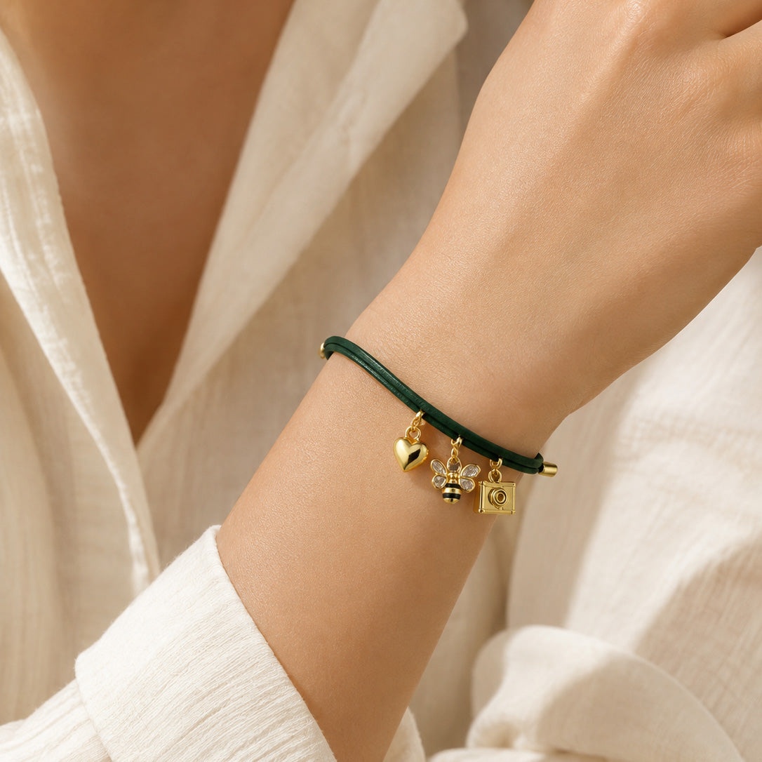 DIY Magnetic Mesh Wrap Bracelet | Anti-Tarnish