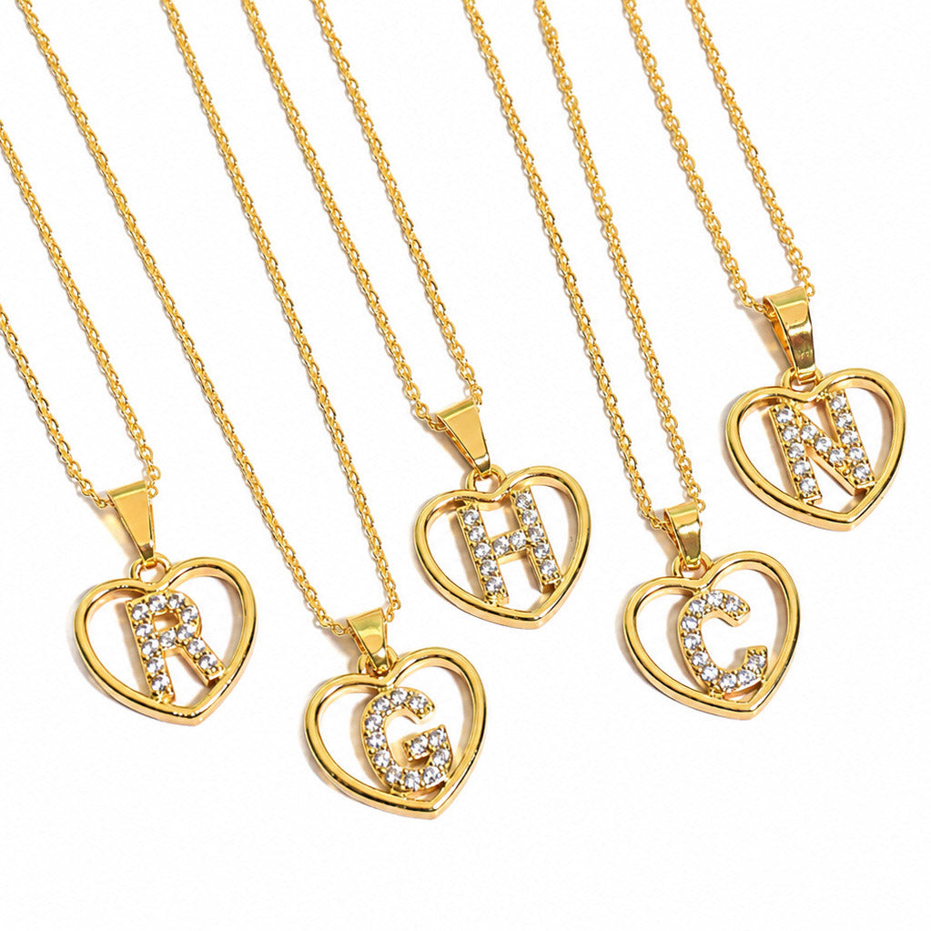 DIY Love Letter Necklace | Anti-Tarnish | Adjustable