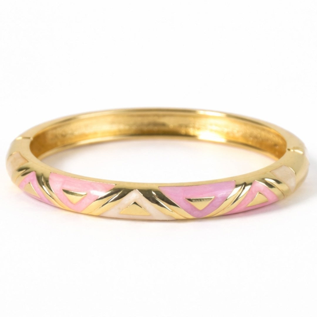 Cecilia Enamel Bangle