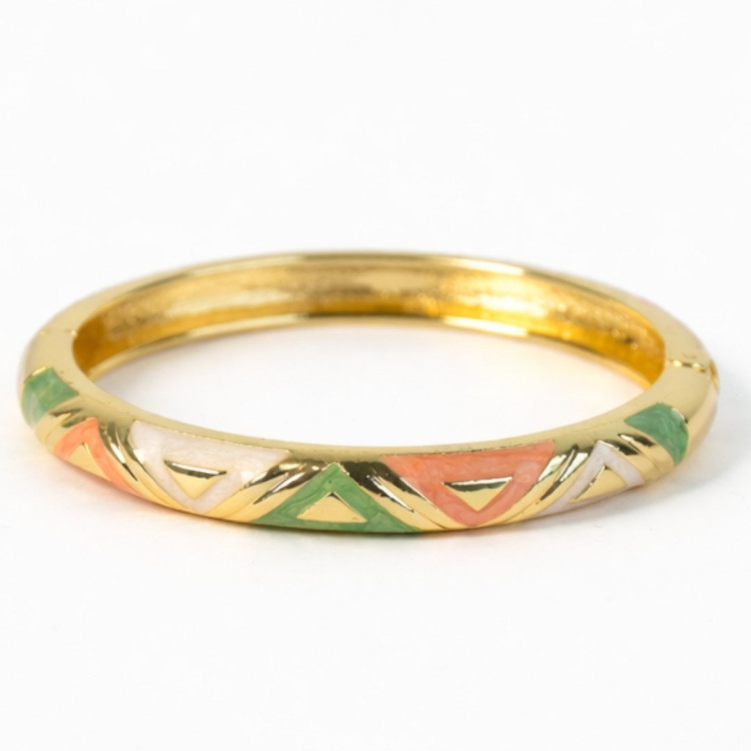 Cecilia Enamel Bangle