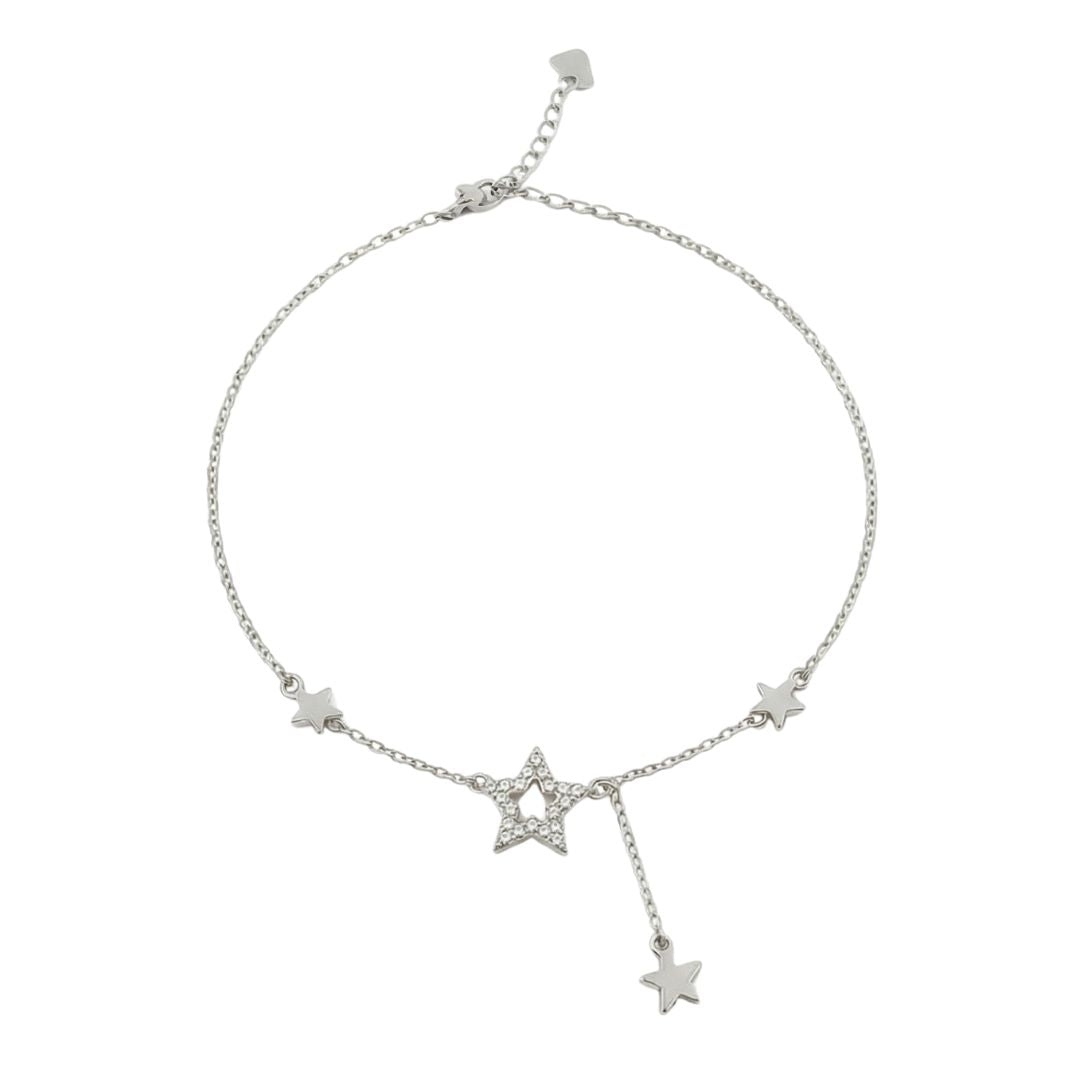 Diamond Starlet Anklet