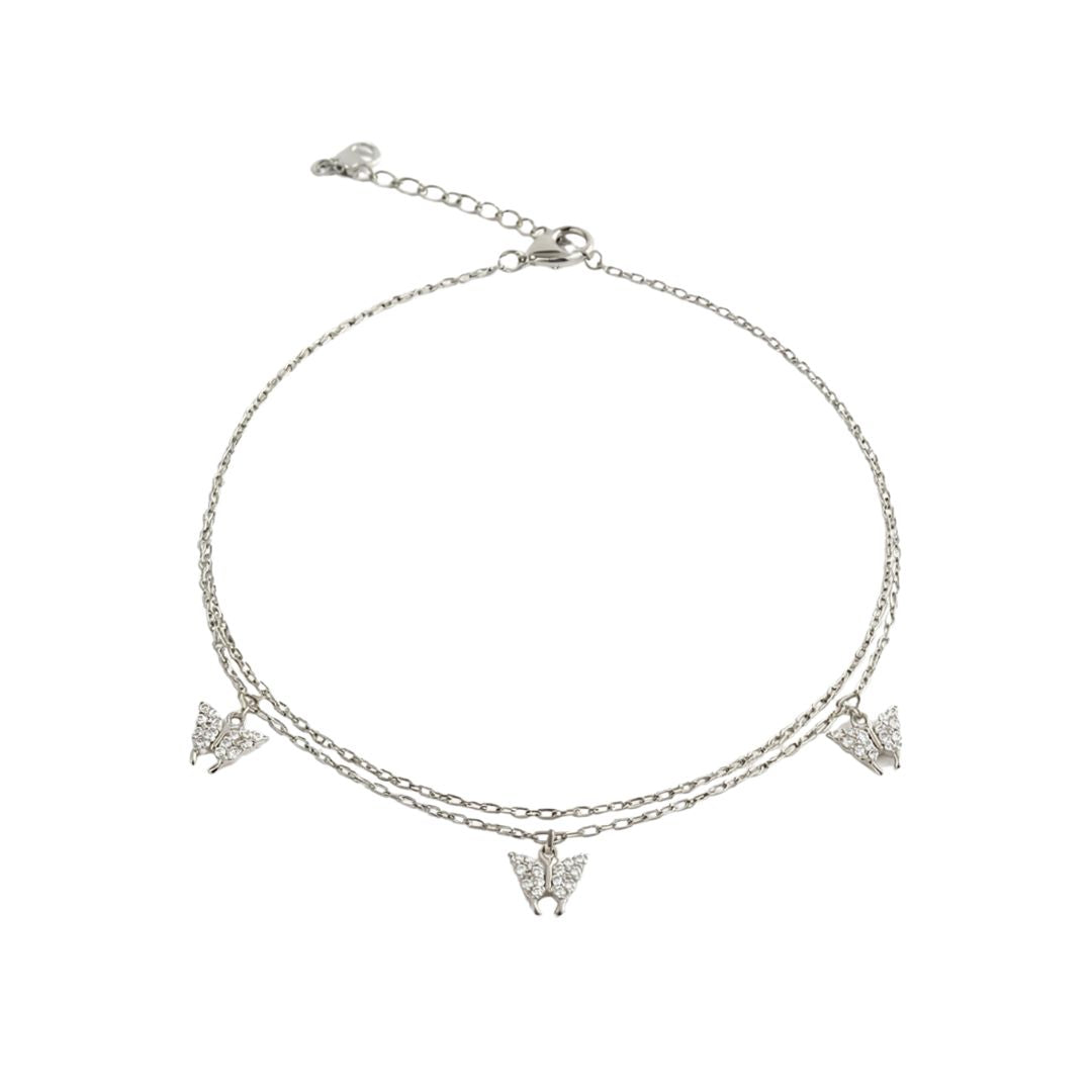 Enchanted Butterfly Anklet