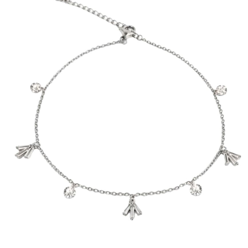 Solstice Sparkle Anklet