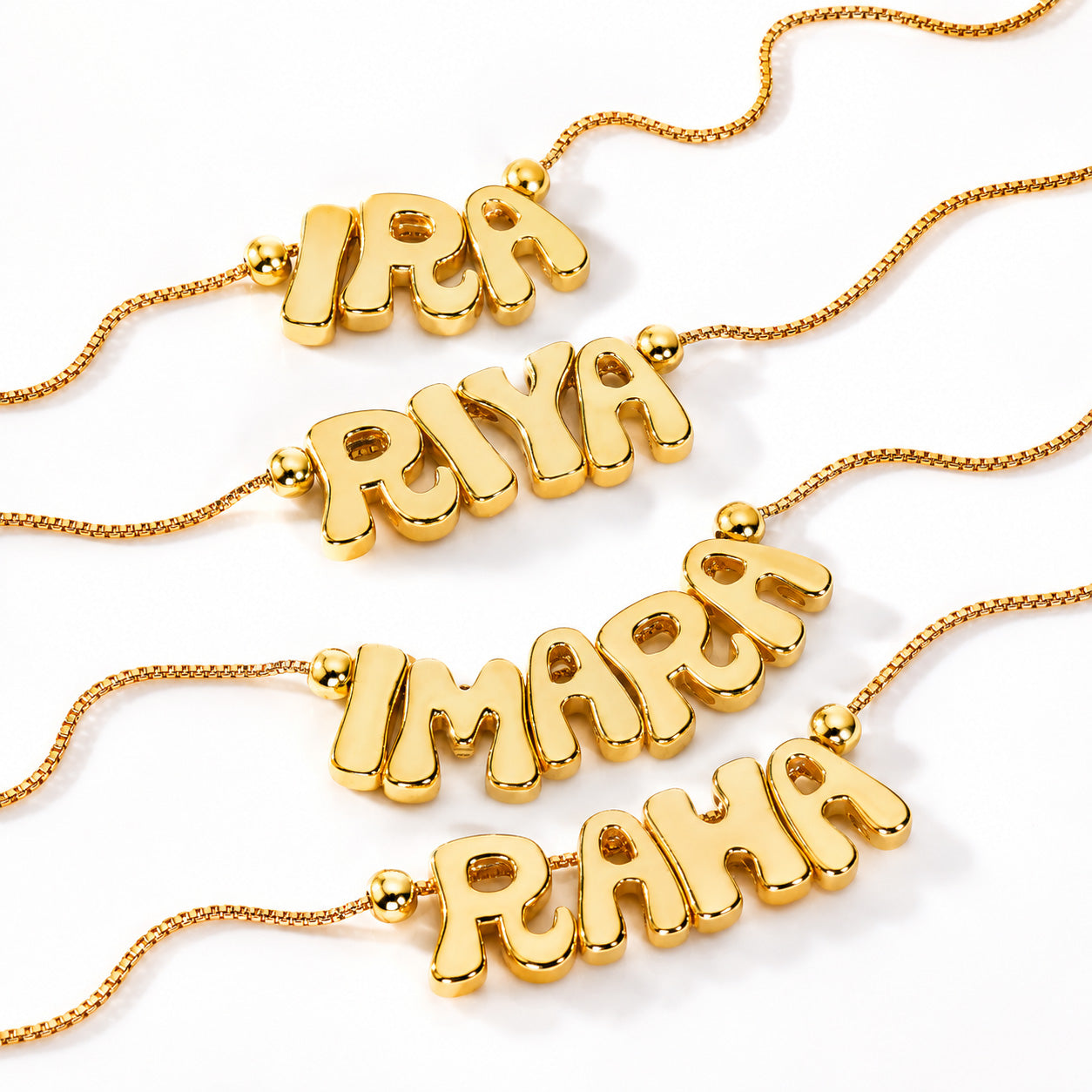 DIY Bubble Name Bracelet | Anti-Tarnish