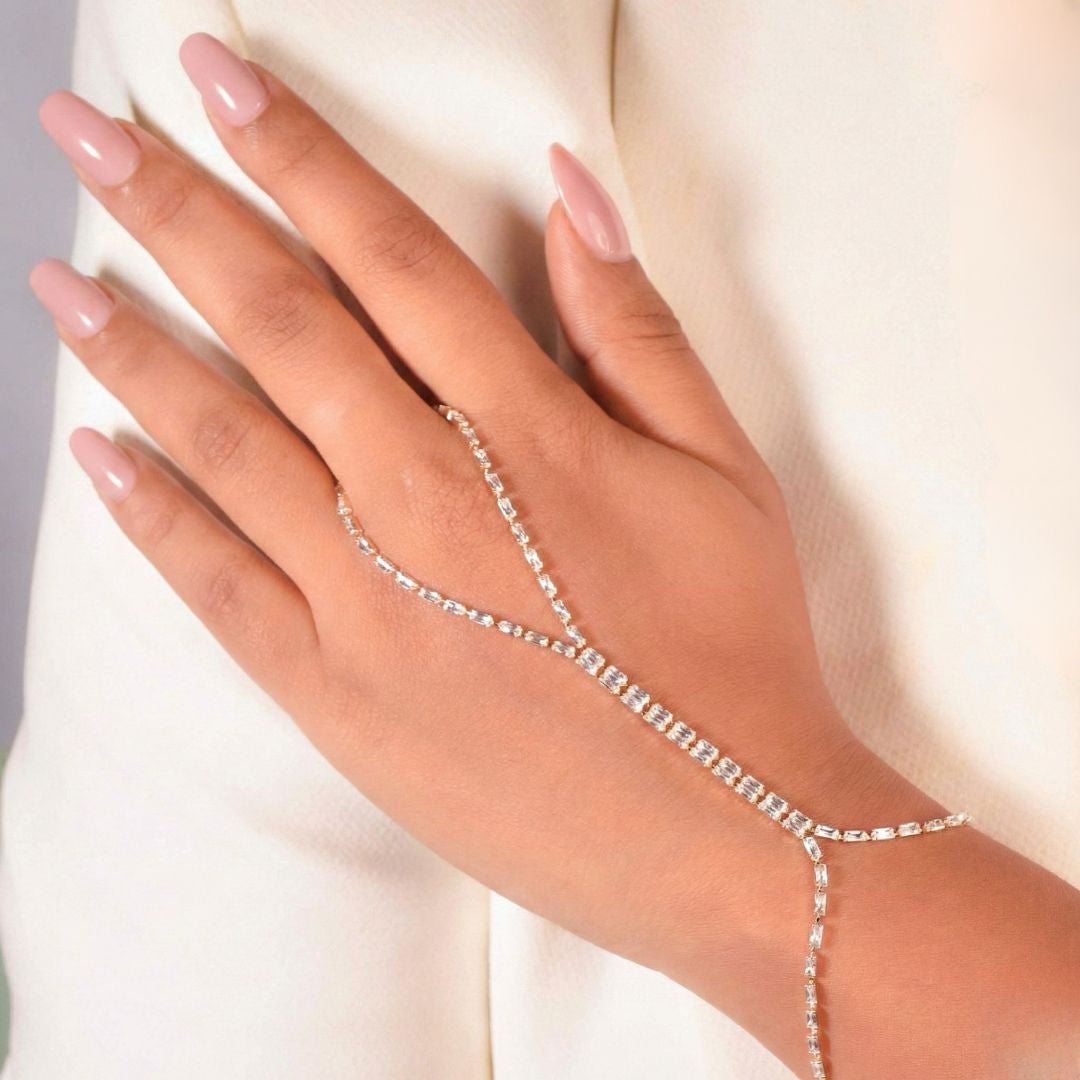 Shimmering Link Bracelet