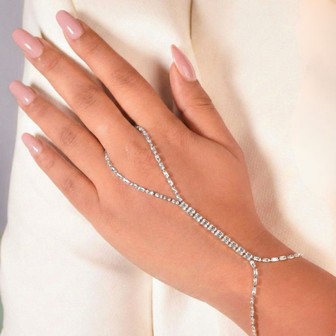 Shimmering Link Bracelet