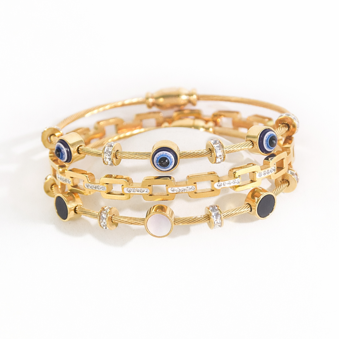 Divine Gold Gaze Stack