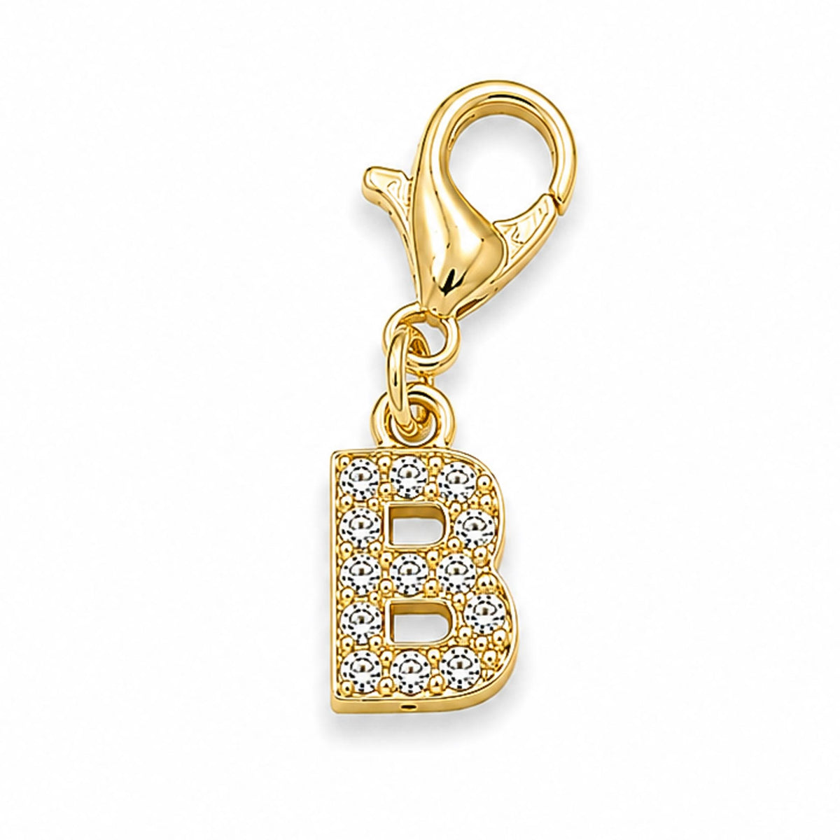 Sparkle Letter Charms | Anti-tarnish