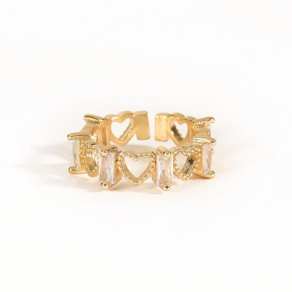 Golden Muse Stack | Anti-tarnish | Gold-plated