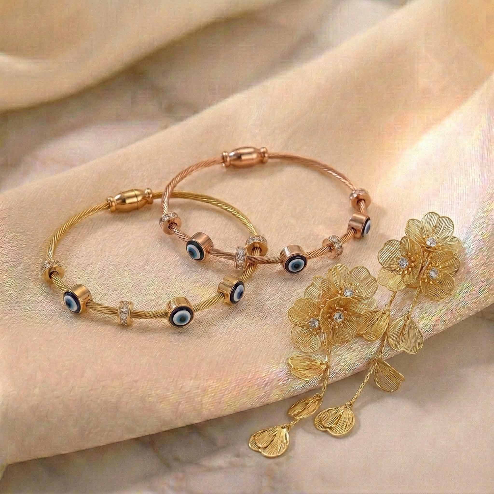 Evil Eye Floral Set (30% OFF)