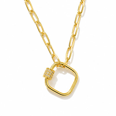 Charm Holder Necklace