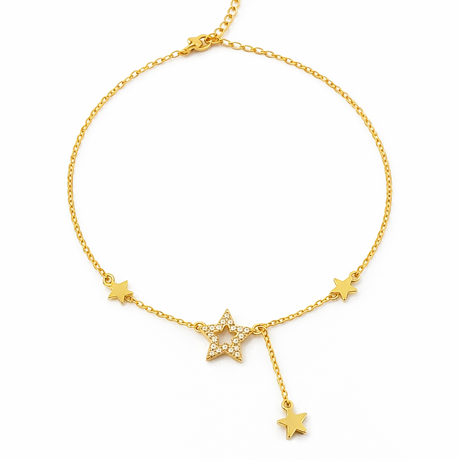 Diamond Starlet Anklet