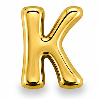 Bubble Initial Charms