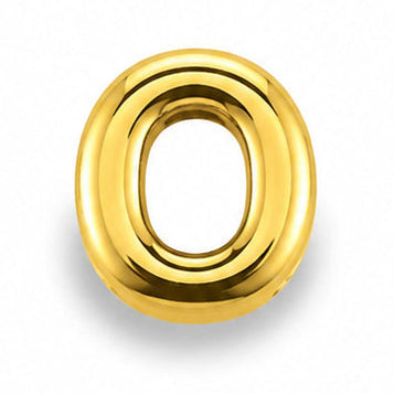 Bubble Initial Charms