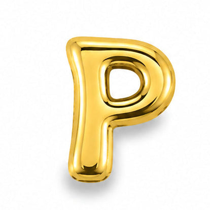 Bubble Initial Charms