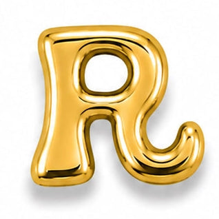 Bubble Initial Charms