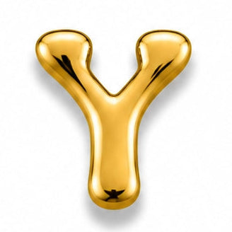 Bubble Initial Charms