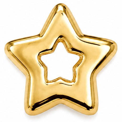 Bubble Initial Charms