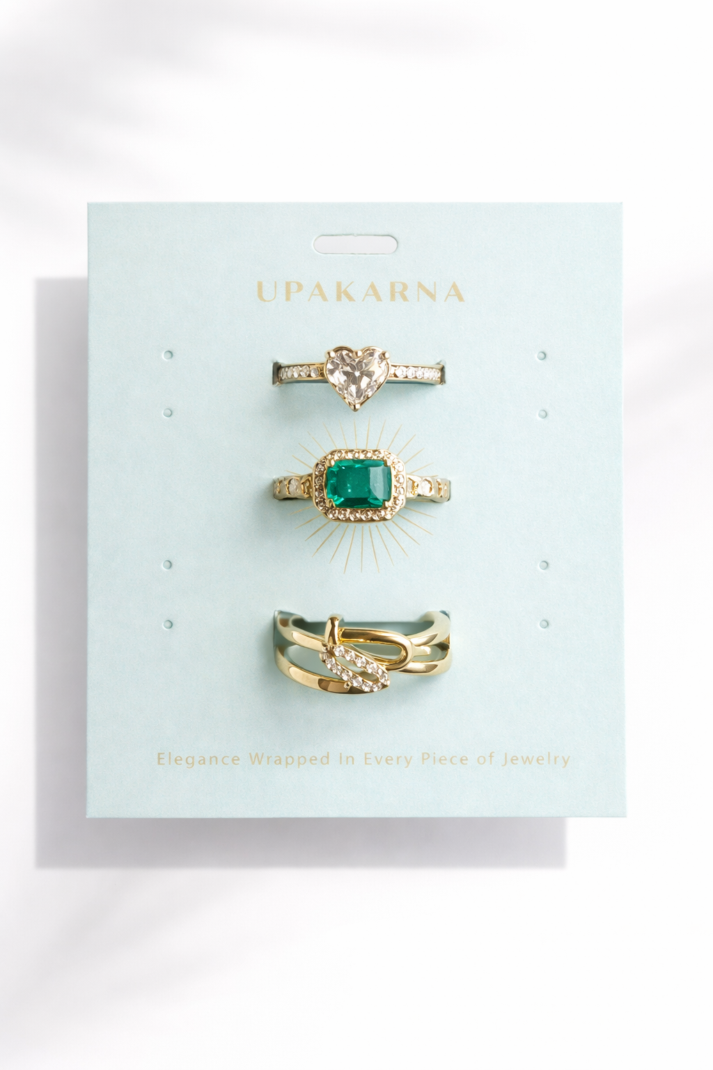 Crystal Radiance Stack