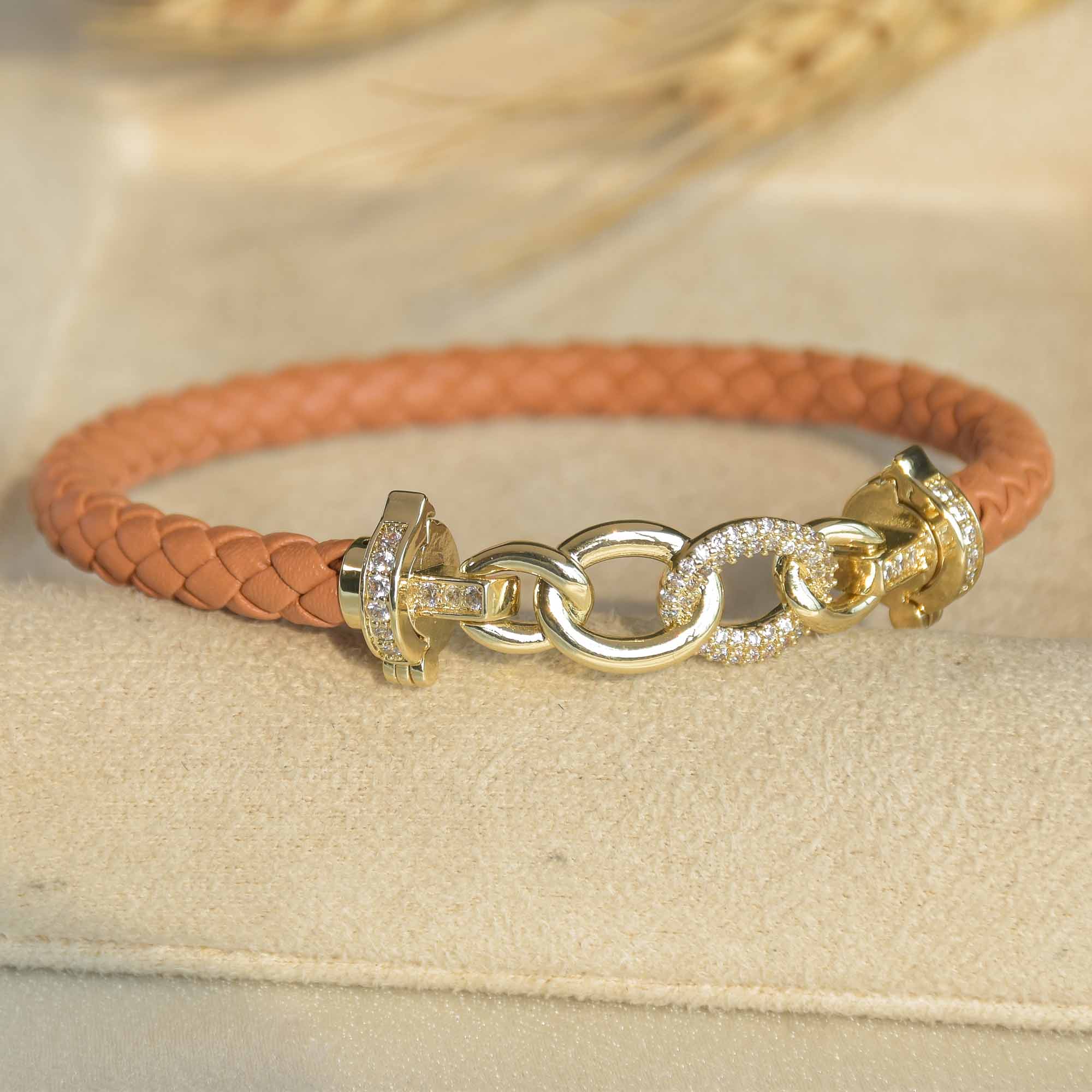 Braided Chain Bracelet