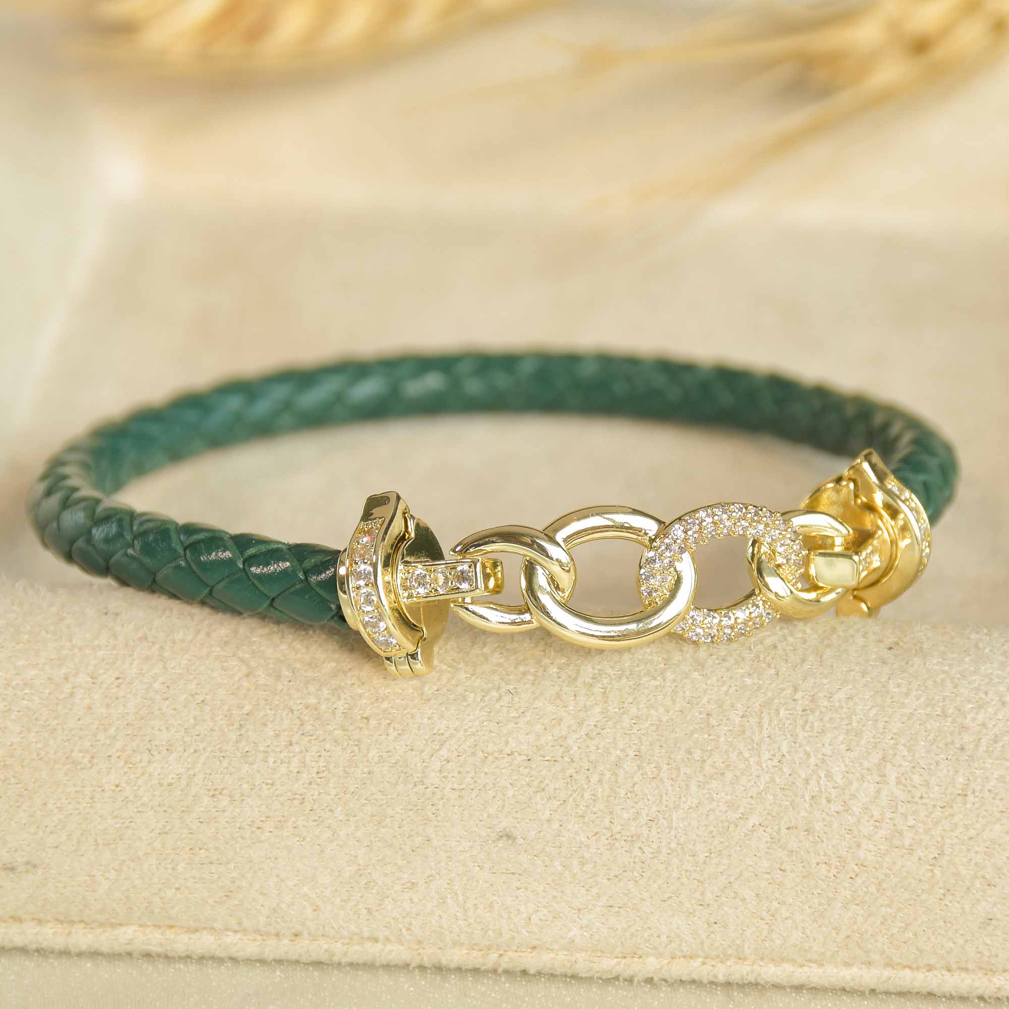 Braided Chain Bracelet