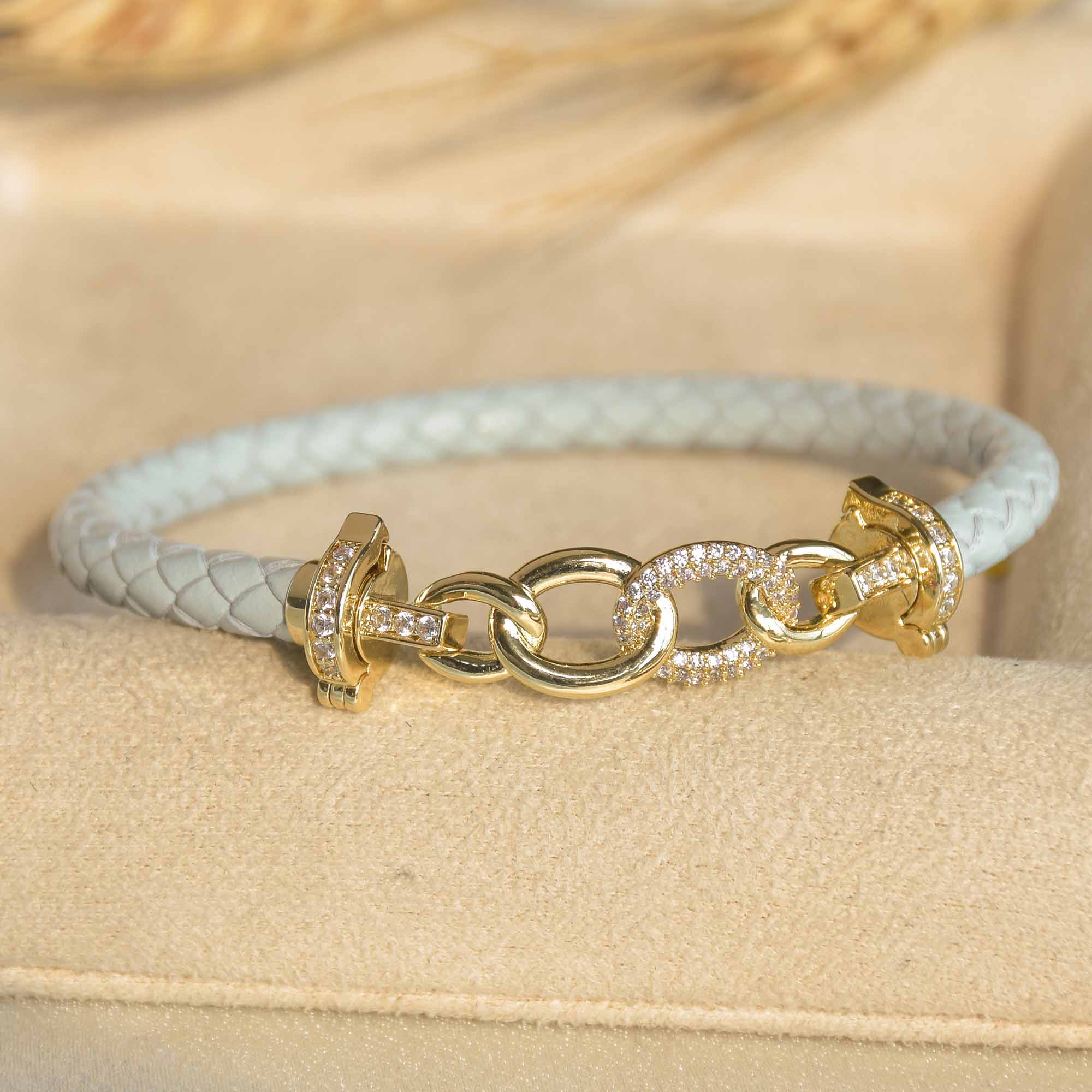 Braided Chain Bracelet