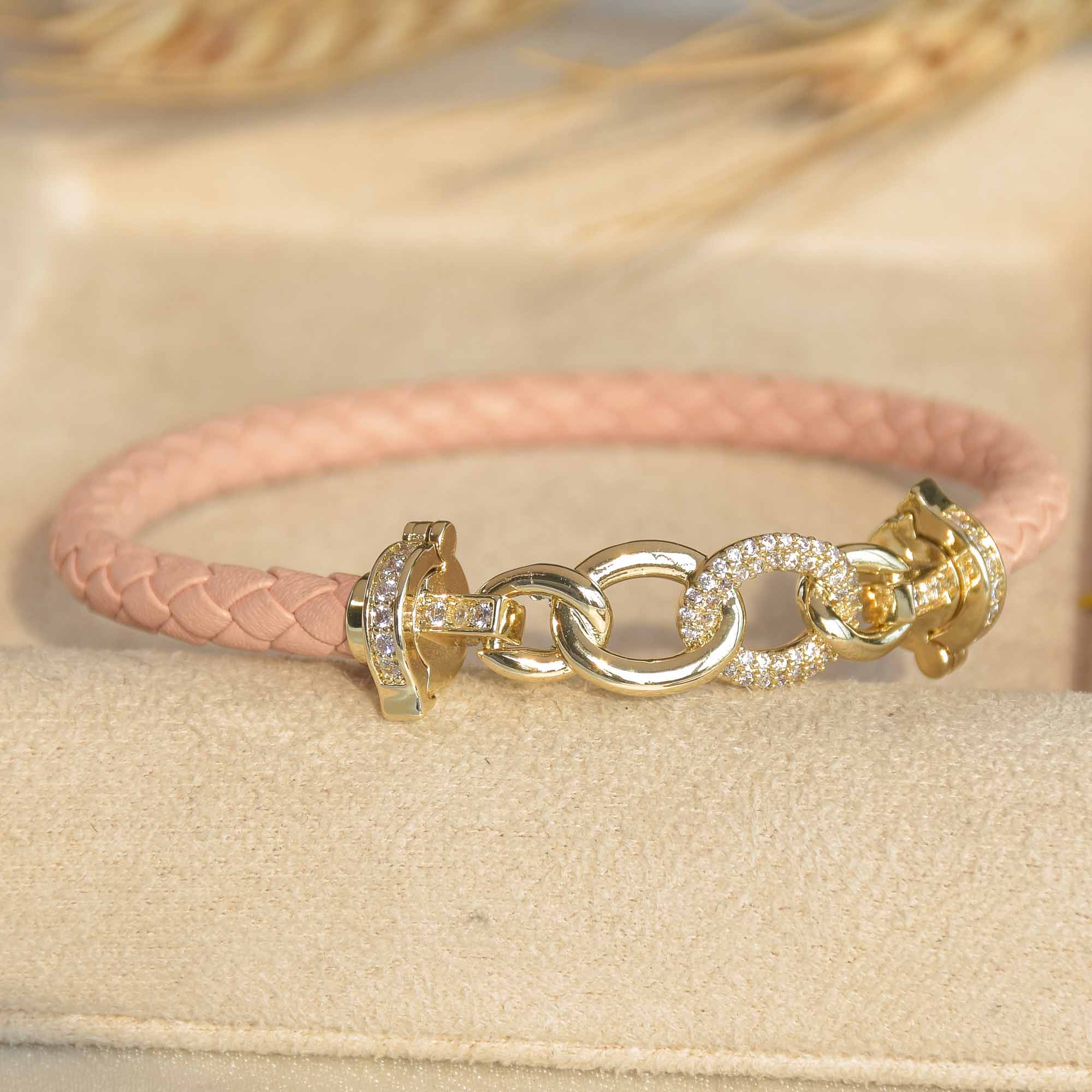 Braided Chain Bracelet