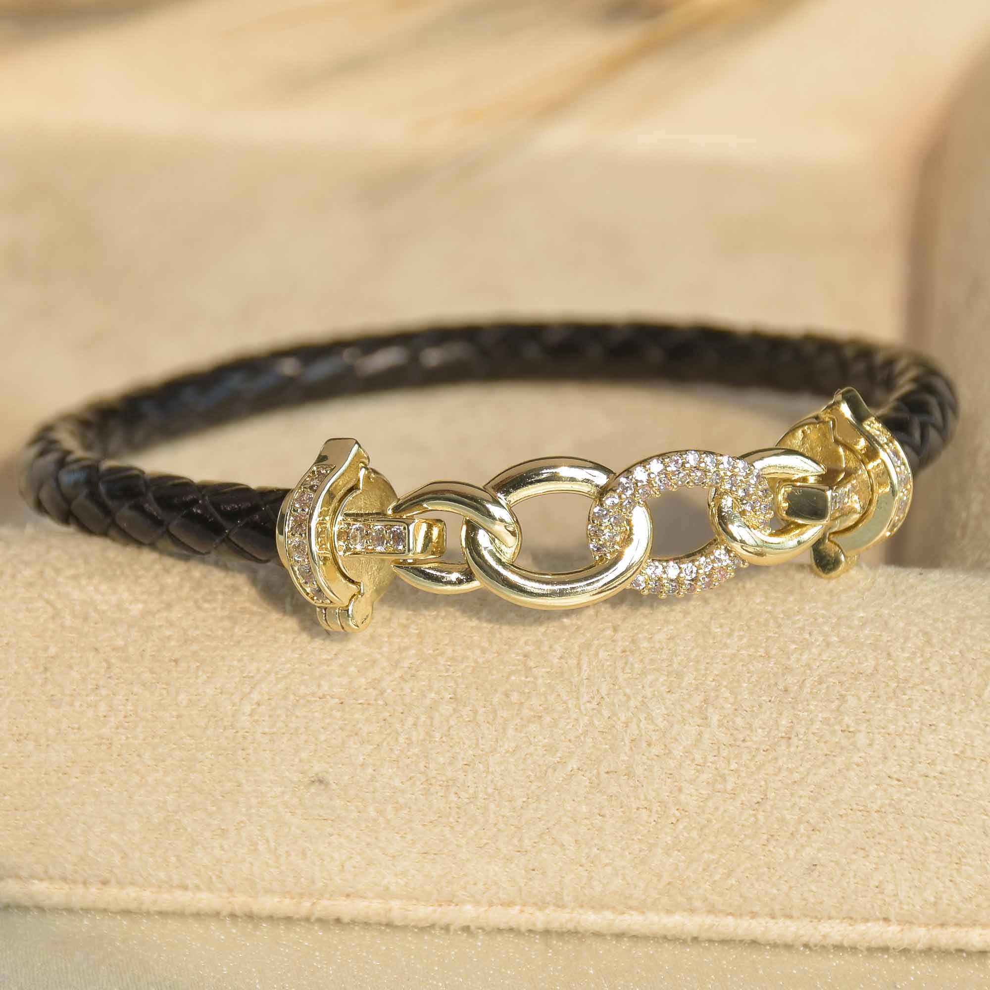 Braided Chain Bracelet