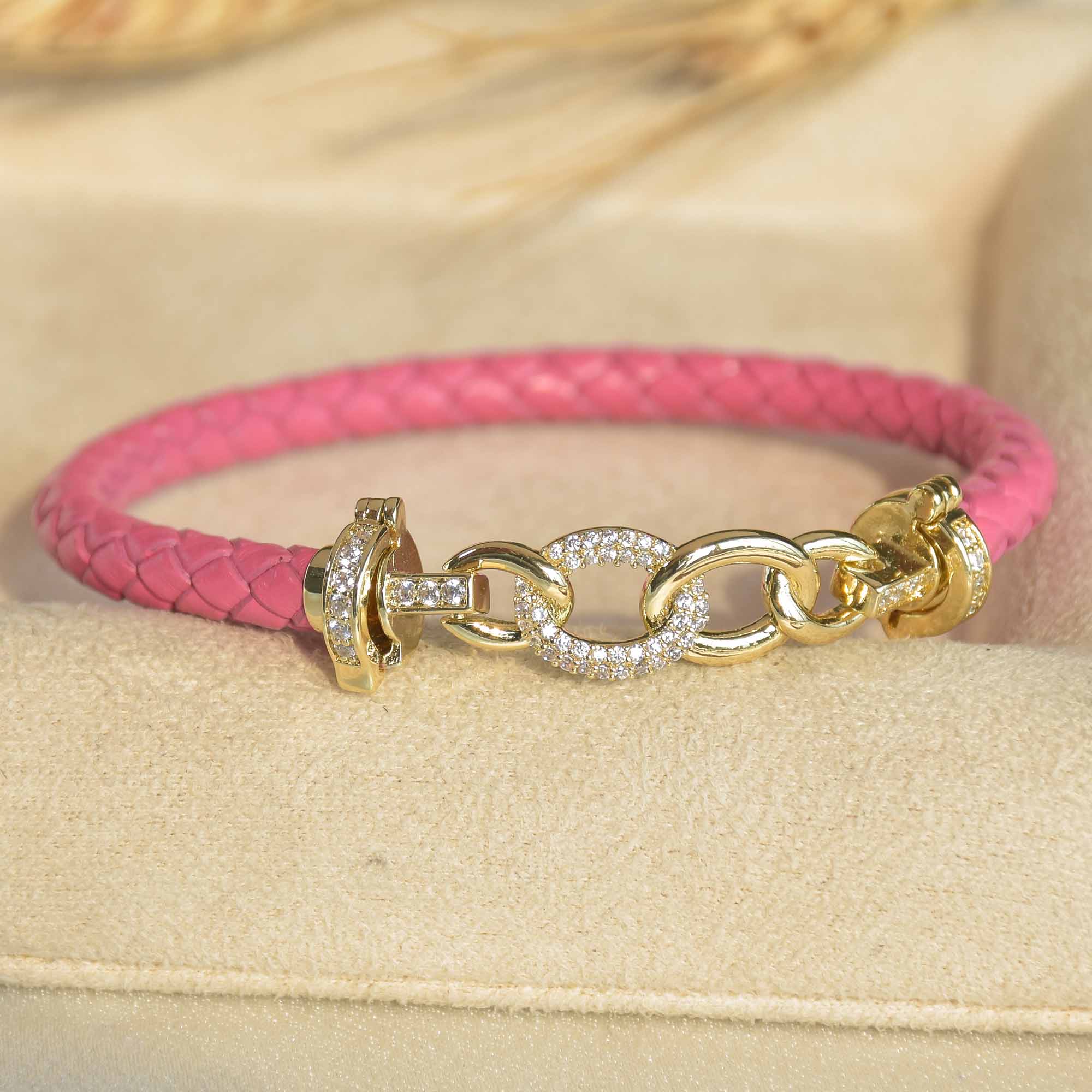 Braided Chain Bracelet