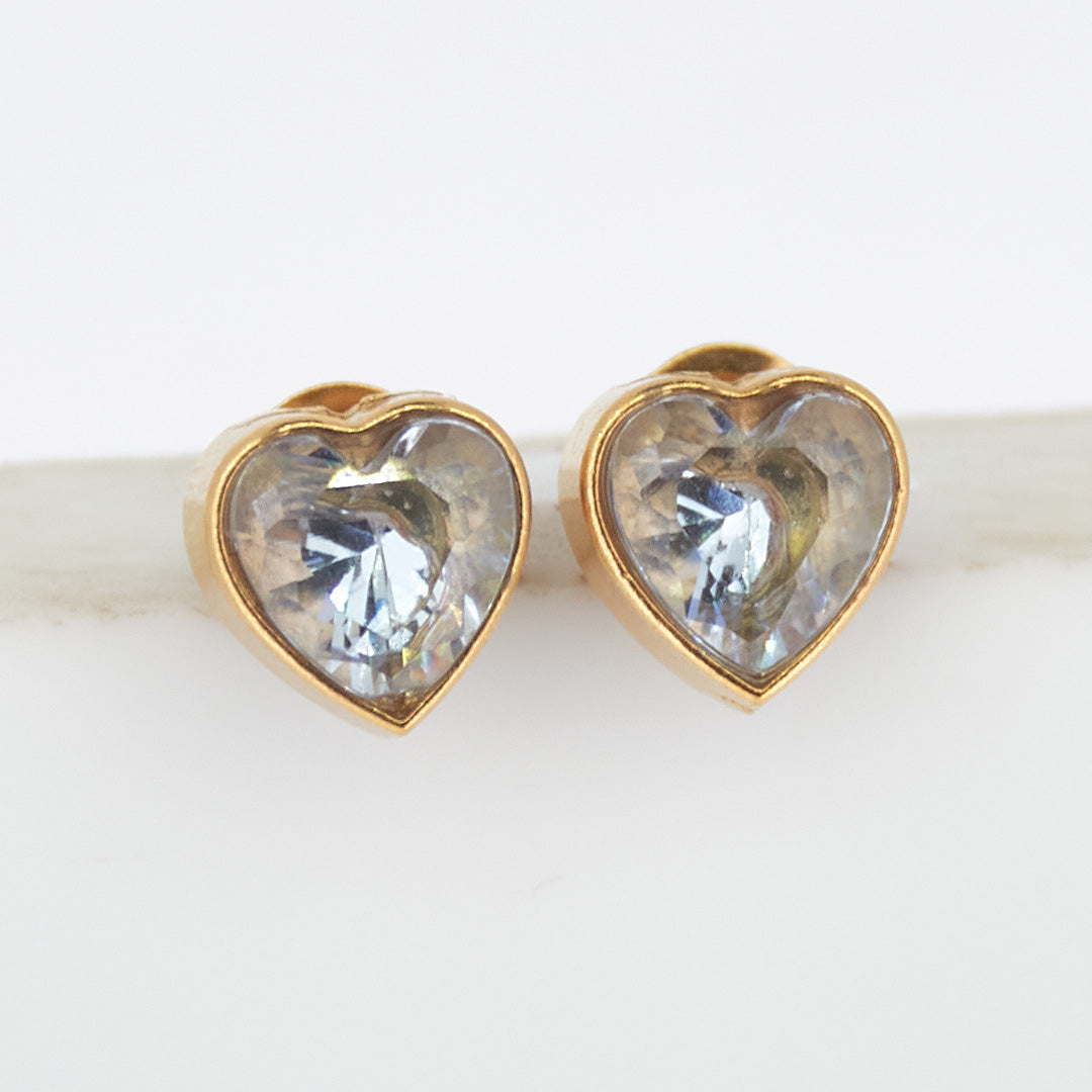 Diamond Heart Necklace Gift Set