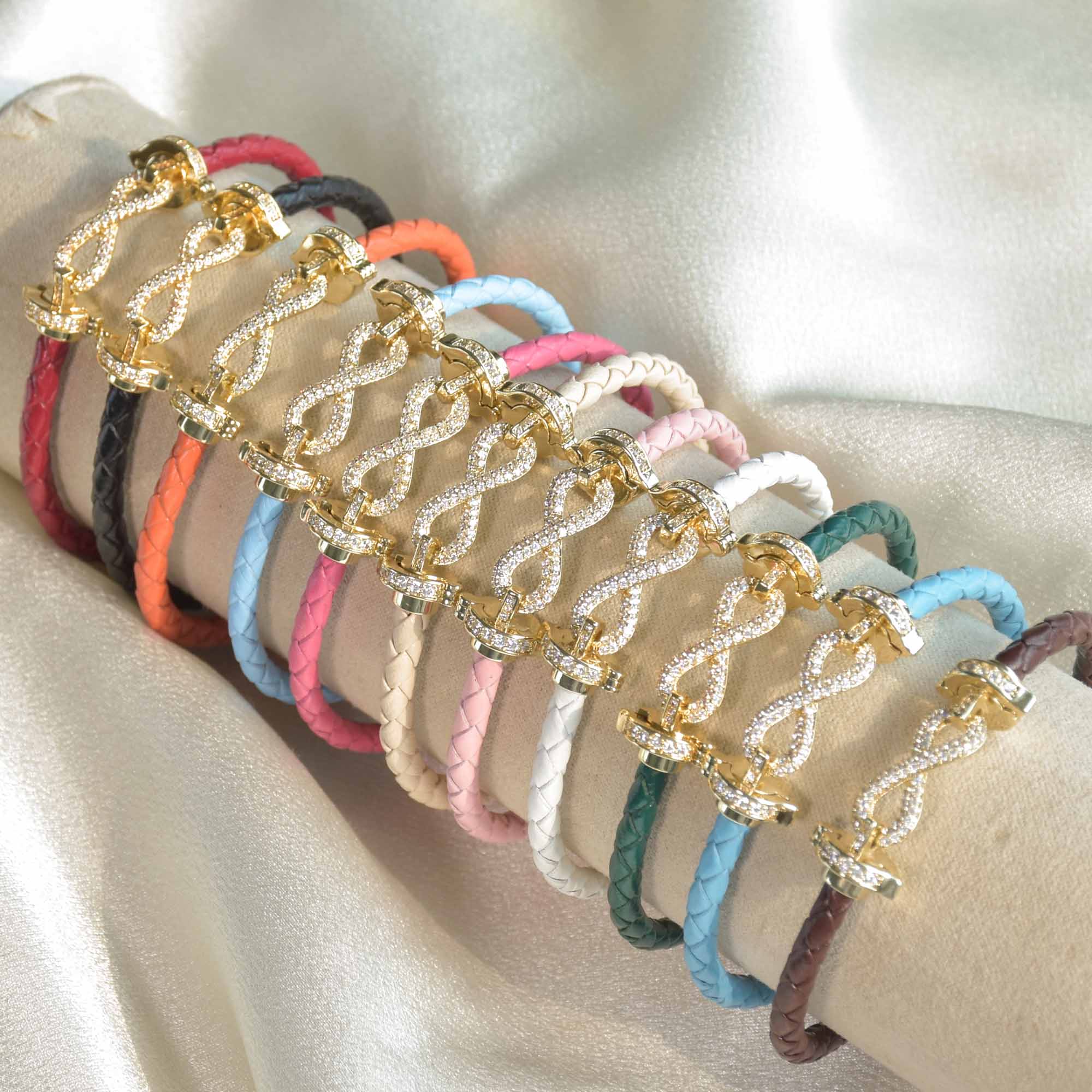 Braided Infinity Bracelet