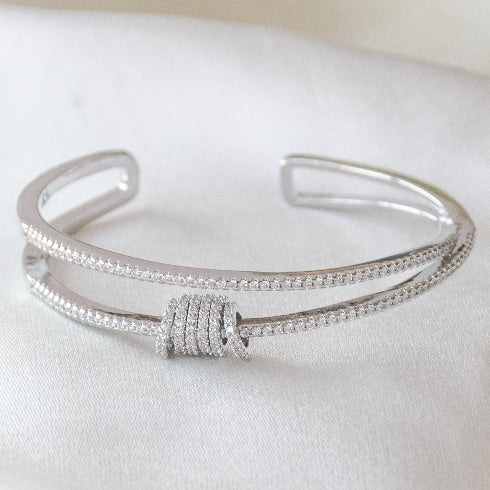 Seven Rings Bangle
