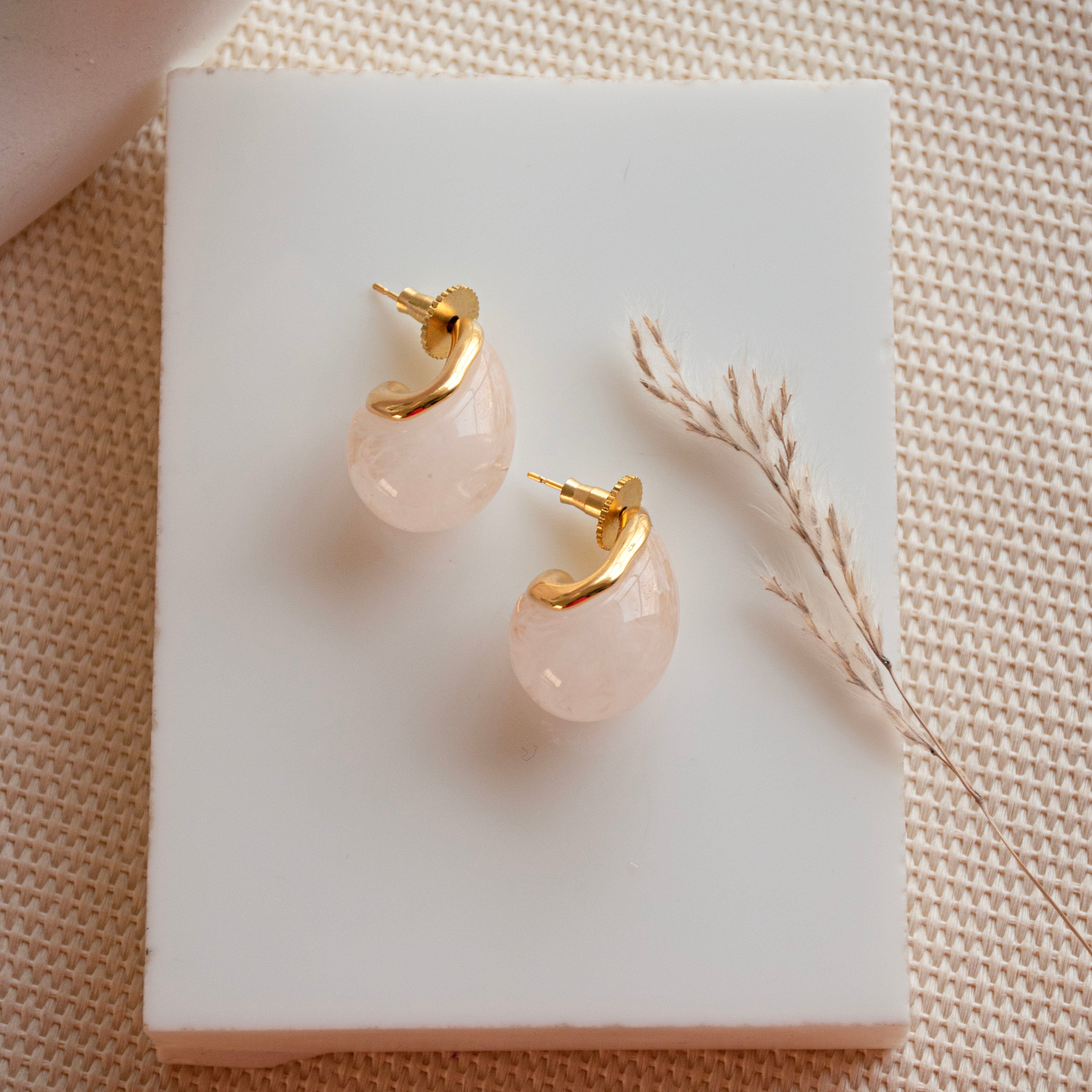 Divine Teardrop Earrings