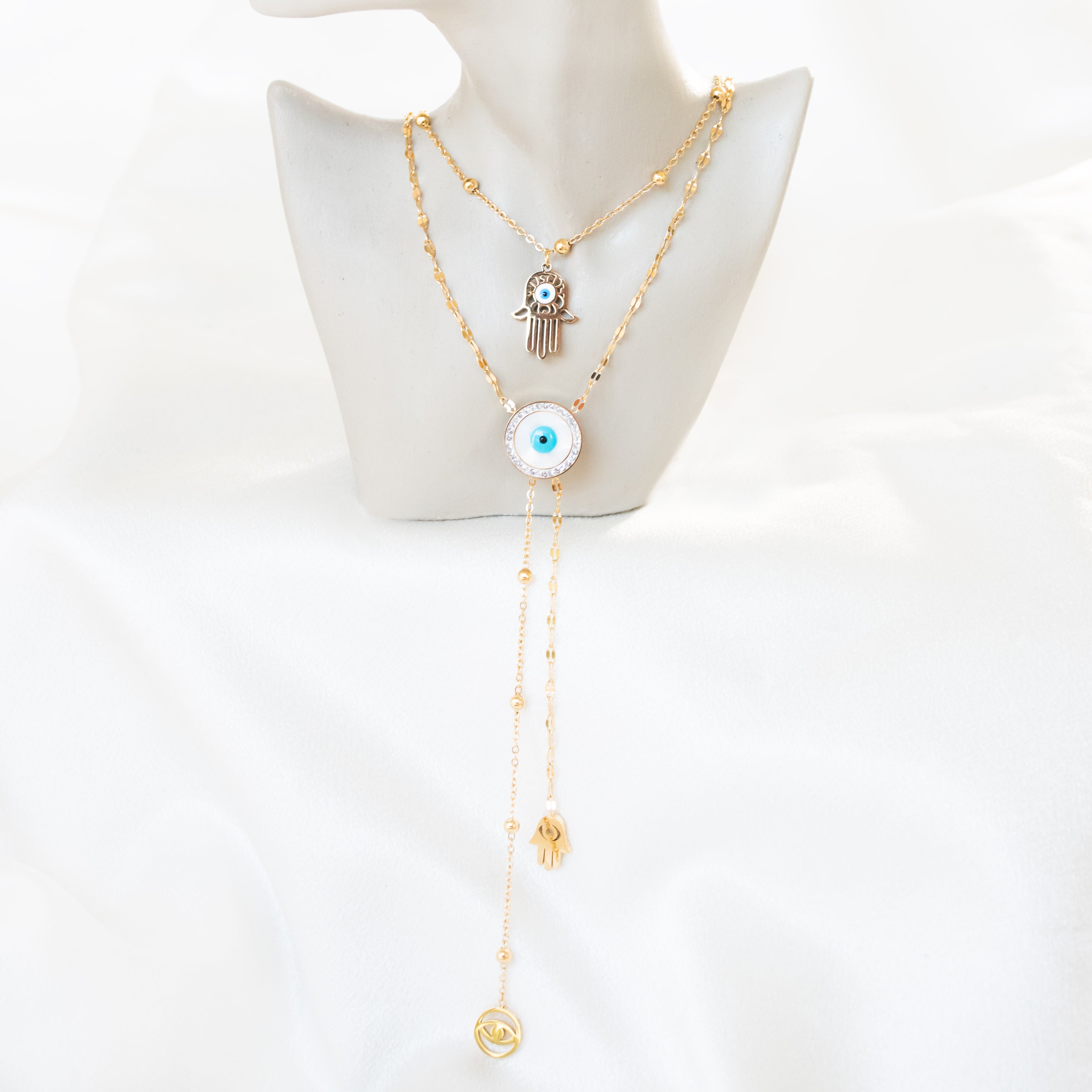 Collective Charm Layered Necklace