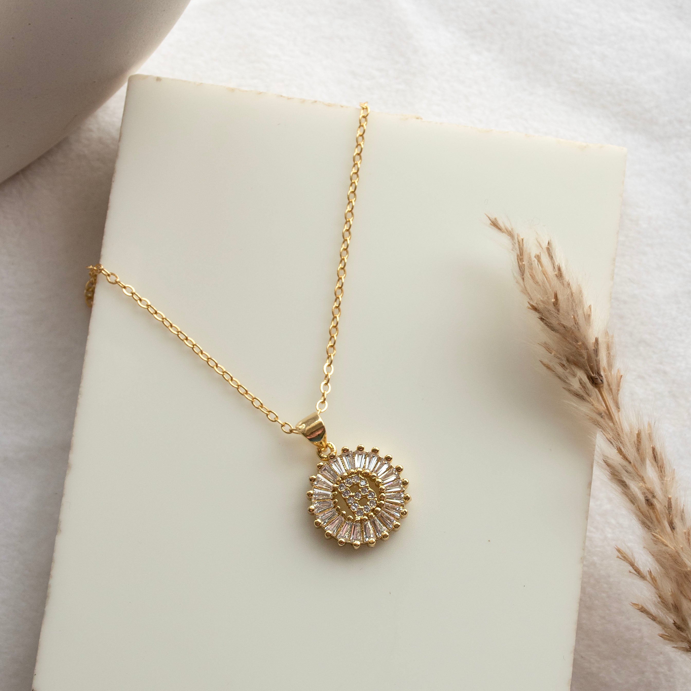 The Personalised Initial Necklace