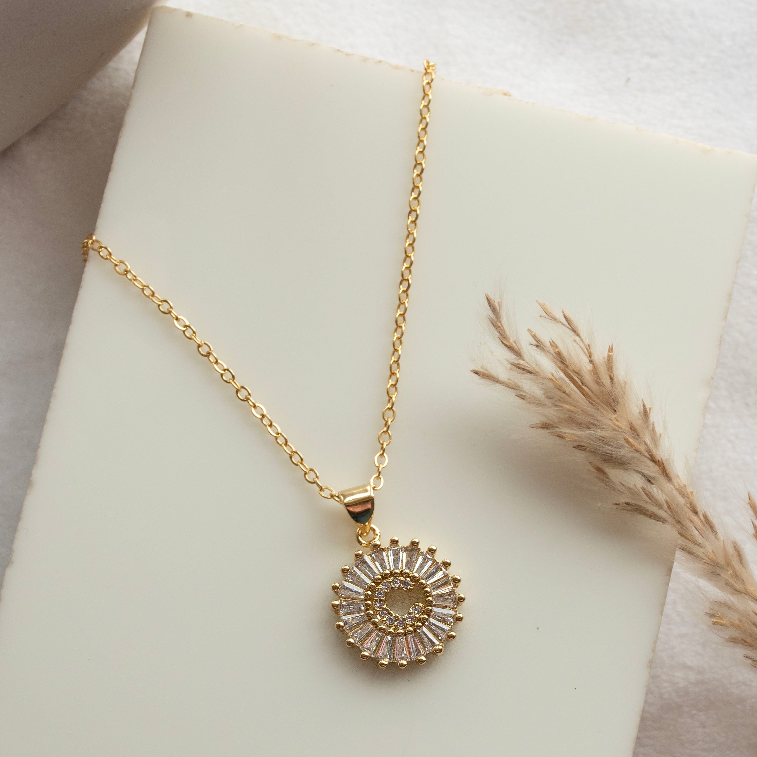 The Personalised Initial Necklace